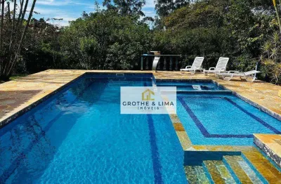 Casa com 4 dormitórios à venda, 305 m² por r$ 2.000.000 - condomínio lagoinha - jacareí/sp