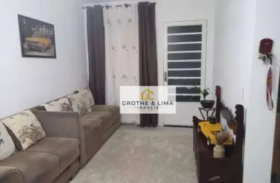 Casa com 2 dormitórios à venda, 45 m² por r$ 350.000 - residencial santa paula - jacareí/sp
