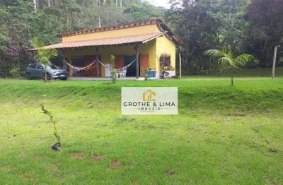Chácara à venda, 3360 m² por r$ 330.000,00 - zona rural - monteiro lobato/sp