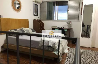Apto duplex top - venda ou locação, 1 dorm. ac: 56 m² local excelente perto de todo comérc, fácil acesso - vila adyana/centro - são josé dos campos/sp