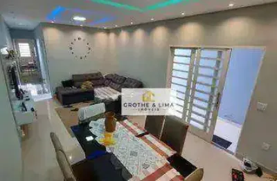 Sobrado com 3 dormitórios à venda, 136 m² por r$ 510.000,00 - residencial altos do bosque - são josé dos campos/sp