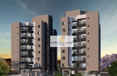 Apartamento com 2 dormitórios à venda, 55 m² por r$ 446.000,00 - jardim são vicente - são josé dos campos/sp