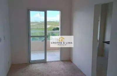 Apartamento com 2 dormitórios à venda, 59 m² por r$ 561.800,00 - condomínio residencial colinas do paratehy - são josé dos campos/sp