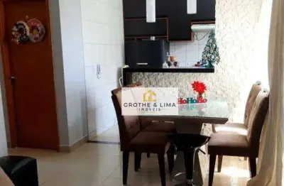 Apartamento com 2 quartos à venda na Avenida José Scarpel, Parque Nova Esperança, São José dos Campos