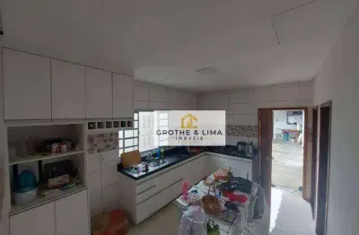 Casa lote inteiro + edícula, 4 dorm, ac: 166 m² -at: 250 m² excelente local perto de todo comércio, fácil acesso, - santana - são josé dos campos/sp