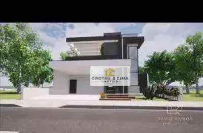 Sobrado com 3 dormitórios à venda, 160 m² por r$ 957.000,00 - reserva do vale - caçapava/sp