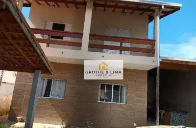 Sobrado com 5 dormitórios à venda, 242 m² por r$ 1.167.000 - massaguaçu - caraguatatuba/sp