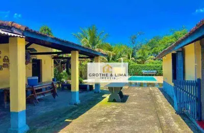 Chácara com 3 dormitórios à venda, 1582 m² por r$ 825.000,00 - mandú - pindamonhangaba/sp