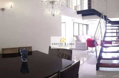 Oportunidade apartamento duplex com mobilia! com 3 dormitórios à venda, 107 m² por r$ 685.000 - centro - taubaté/sp