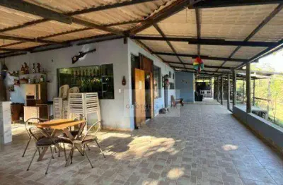Chácara com 4 dormitórios, 2 suítes à venda, 5000 m² - jardim boa vista  / vila paiva - são josé dos campos