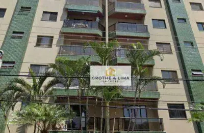 Apartamento pronto para morar no centro de taubaté – 3 dormitórios e varanda