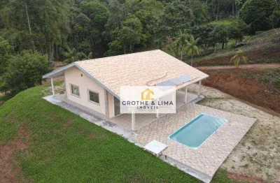 Chácara com escritura -  3 dormitórios à venda, 20000 m² - são francisco xavier - são josé dos campos/sp