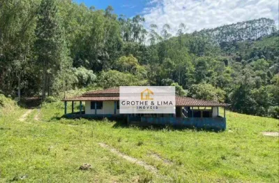 Área à venda, 242000 m² por r$ 800.000 - são luiz do paraitinga  - taubaté/sp