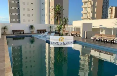 Oportunidade! apartamento com 2 dormitórios à venda, 68 m² por r$ 0 - bosque flamboyant - taubaté/sp