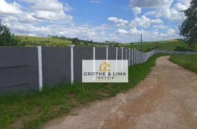 Terreno à venda, 1211 m² por r$ 137.000,00 - pagador de andrade - jacareí/sp