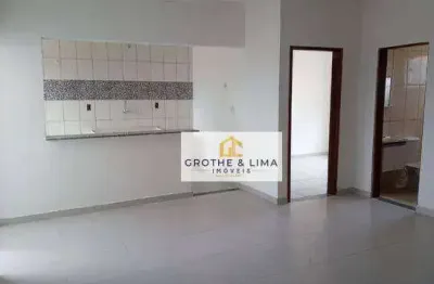 Sobrado com 2 dormitórios à venda, 101 m² por r$ 235.000,00 - loteamento vila olímpia - taubaté/sp