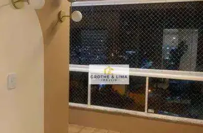 Apartamento com 3 dormitórios à venda, 71 m² por r$ 630.700,00 - jardim califórnia - jacareí/sp