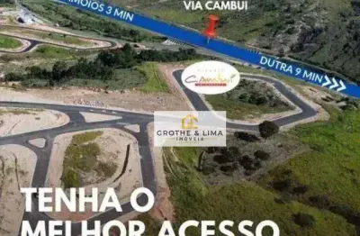 Terreno à venda, 250 m² por r$ 340.000,00 - mirante cambui - são josé dos campos/sp