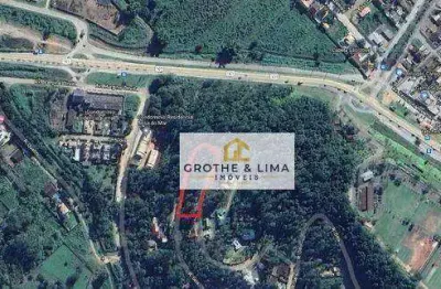 Terreno à venda, 487 m² por r$ 320.000 - jardim capricórnio - caraguatatuba/sp