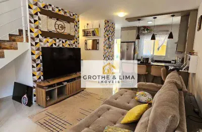 Casa em condomínio fechado com 2 quartos à venda na Rua João Eduardo Rodrigues da Silva, Loteamento Vila Romana, Jacareí