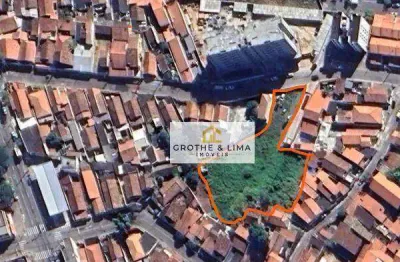 Terreno com 3462,40m²   excelente para construção de edifícios documentação ok