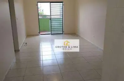 Apartamento com 2 dormitórios à venda, 66 m² por r$ 200.000,00 - vila olimpia - taubaté/sp