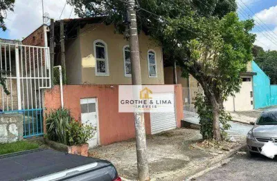 Casa com 3 dormitórios à venda, 150 m² por r$ 750.000,00 - jardim satélite - são josé dos campos/sp