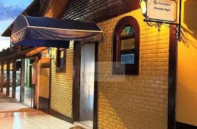 Pousada com 21 dormitórios à venda, 350 m² por r$ 1.200.000,00 - vale do rio formoso - são josé do barreiro/sp