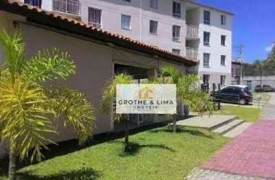 Apartamento com 2 dormitórios à venda, 43 m² por r$ 208.000,00 - cidade jardim - jacareí/sp