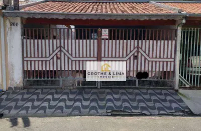 Oportunidade única! casa com 2 dormitórios à venda, 101 m² por r$ 225.000 - parque vera cruz - tremembé/sp