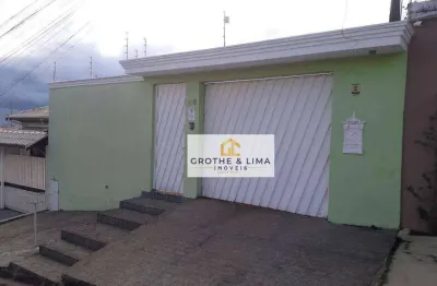Oportunidade! casa com 2 dormitórios à venda, 90 m² por r$ 420.000 - morada dos nobres - taubaté/sp