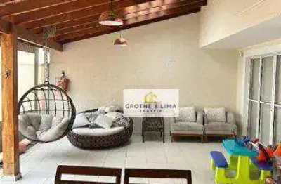 Sobrado com 4 dormitórios à venda, 190 m² por r$ 1.460.000,00 - villa branca - jacareí/sp