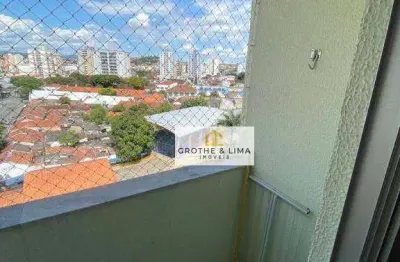 Oportunidade! apartamento com 2 dormitórios à venda, 63 m² por r$ 295.000 - jardim das nações - taubaté/sp