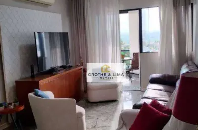 Apartamento com 3 dormitórios à venda, 134 m² por r$ 1.219.000,00 - jardim aquarius - são josé dos campos/sp