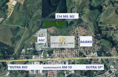 Terreno à venda no Belveder Clube dos 500, Guaratinguetá 