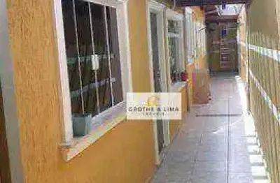 Casa com 2 dormitórios à venda, 62 m² por r$ 380.000,00 - jardim das cerejeiras - são josé dos campos/sp