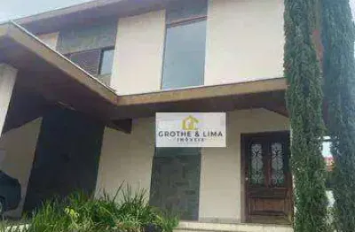 Sobrado à venda, 238 m² por r$ 1.390.000,00 - condomínio residencial mantiqueira - são josé dos campos/sp