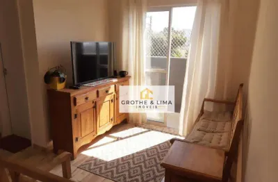 Apartamento com 2 dormitórios à venda, 52 m² por r$ 212.000,00 - jardim bela vista - taubaté/sp