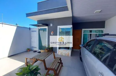 Casa com 3 dormitórios à venda, 107 m² por r$ 434.600,00 - parque do museu - caçapava/sp