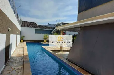 Casa com 3 dormitórios à venda, 459 m² por r$ 1.540.000,00 - piracangaguá - taubaté/sp