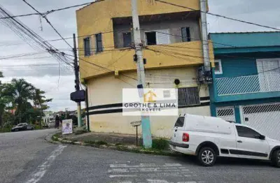 Sobrado com 2 dormitórios à venda, 450 m² por r$ 450.000,00 - cidade soberana - guarulhos/sp