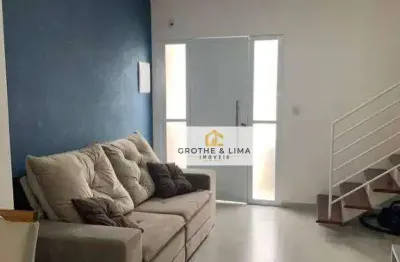 Sobrado com 2 dormitórios à venda, 130 m² por r$ 375.000,00 - monte belo - taubaté/sp