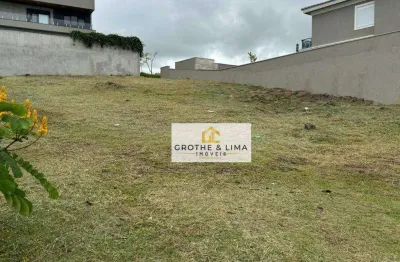 Terreno em condomínio fechado à venda na Rua dos Pequis, Condomínio Residencial Alphaville II, São José dos Campos