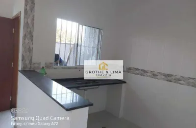 Casa com 2 quartos à venda na Rua Rodolpho Galvão de Oliveira, Jardim Oasis, Taubaté