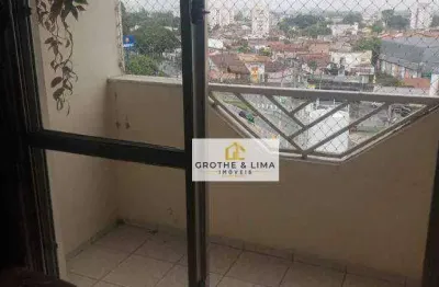 Apartamento com 3 dormitórios à venda, 72 m² por r$ 290.000,00 - vila nossa senhora das graças - taubaté/sp