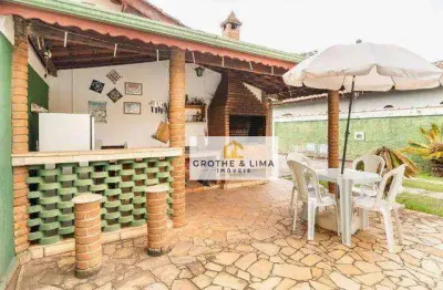 Casa linda 4 dorm, ac: 295m² at: 927,18m² excelente local, fácil acesso, perto de todo comercio/serviços essenciais - centro - são bento do sapucaí/sp