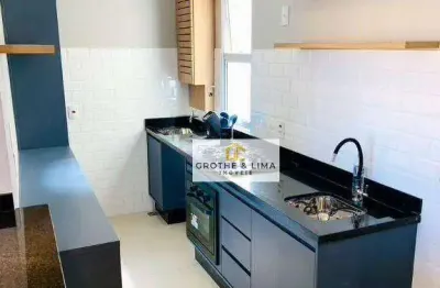 Apartamento com 2 dormitórios à venda, 54 m²  - jardim sul - são josé dos campos/sp