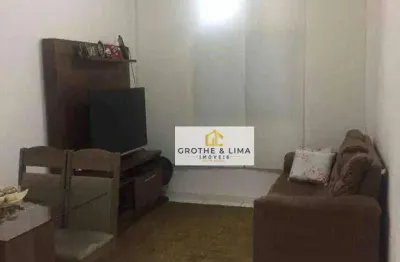 Apartamento com 1 dormitório à venda, 42 m² por r$ 190.800,00 - residencial paraíso - taubaté/sp