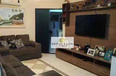 Casa com 3 dormitórios à venda, 180 m² por r$ 600.000,00 - parque senhor do bonfim - taubaté/sp