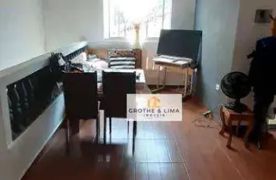 Venda: 2 casas mesmo terreno, ac:159 m² at:169m² local excelente perto de todo comércio, fácil acesso - bosque dos eucaliptos - são josé dos campos/sp